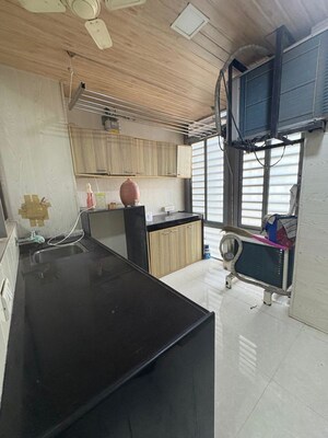 Team Area in 3 BHK Apartment at Wadhwa The Address Boulevard, Ghatkopar West – for Rent