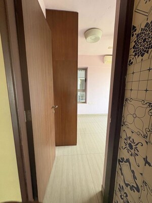 Bathroom in 3 BHK Apartment at Wadhwa The Address Boulevard, Ghatkopar West – for Rent