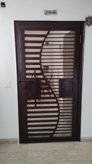 Staircase in 3 BHK Apartment at Ajnara Homes, Sector 16b Greater Noida – for Sale