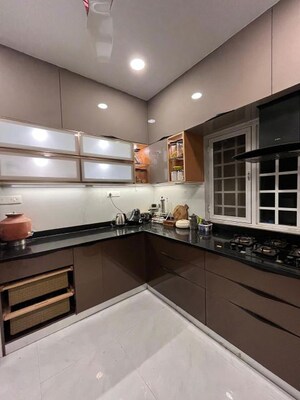 Kitchen in  Apartment at Kohinoor Courtyard One, Wakad – for Rent