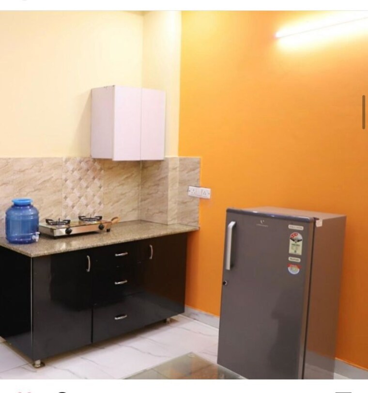 Kitchen, adarsh nagar 2 Bedroom 619 Sq.Ft. Builder Floor In Adarsh Nagar Mumbai 10209163