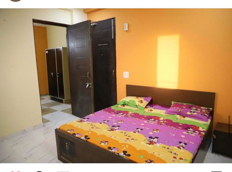 Bedroom, adarsh nagar 2 Bedroom 619 Sq.Ft. Builder Floor In Adarsh Nagar Mumbai 10209163