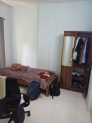 Bedroom in 2 BHK Apartment at Elegant Heritage, Viman Nagar – for Rent