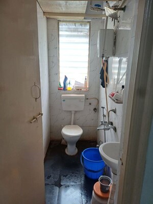 Bathroom in 2 BHK Apartment at Elegant Heritage, Viman Nagar – for Rent