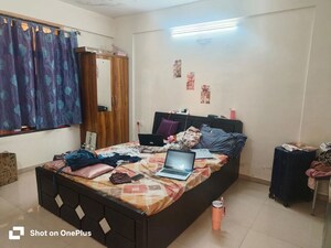 Bedroom in 2 BHK Apartment at Camelot Society, Viman Nagar – for Rent