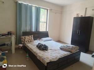 Bedroom in 2 BHK Apartment at Camelot Society, Viman Nagar – for Rent