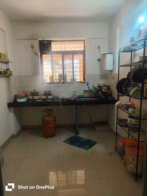 Kitchen in 2 BHK Apartment at Camelot Society, Viman Nagar – for Rent