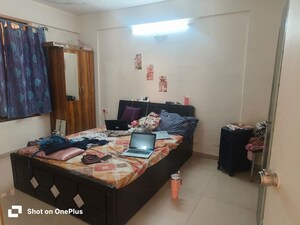 Bedroom in 2 BHK Apartment at Camelot Society, Viman Nagar – for Rent