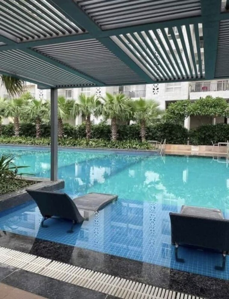 Swimming Pool, mapsko-mount-ville 3 Bedroom 1511 Sq.Ft. Apartment In Sector 79 Gurgaon 10209309