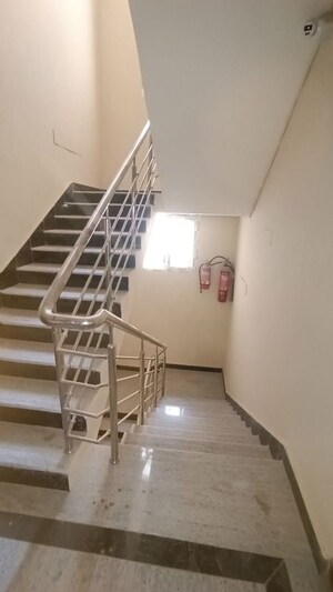 Staircase in 3 BHK Apartment at North Patel Nagar – for Rent