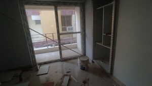 Bathroom in 3 BHK Apartment at North Patel Nagar – for Rent