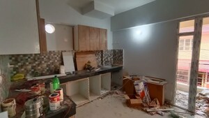 Living Room in 3 BHK Apartment at North Patel Nagar – for Rent