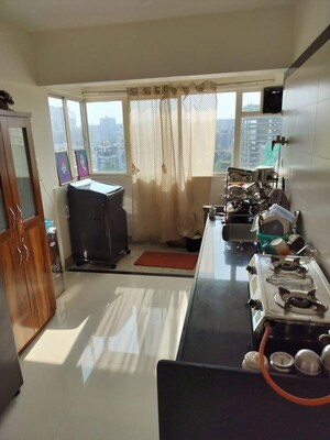 Living Room in 1 BHK Apartment at Blue Pearl 18 Casita, Baner – for Rent