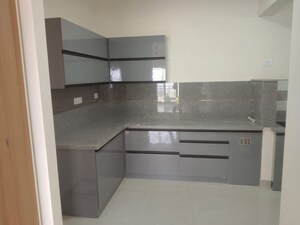 Kitchen in 3 BHK Apartment at TVS Emerald Jardin, Singasandra – for Rent