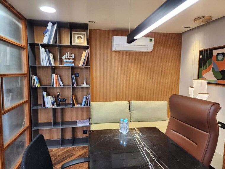 Living Room, binori-b-square-2 Commercial Office Space 1080 Sq.Ft. In Vikram Nagar Ahmedabad 10209306