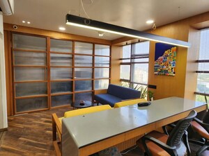 Team Area in  Office Space at Binori B Square 2, Vikram Nagar – for Rent