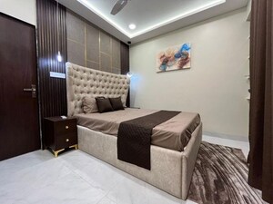 Living Room in  Apartment at Trio Alpha, Tathawade – for Rent