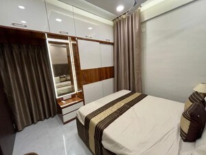 Bedroom in  Apartment at Trio Alpha, Tathawade – for Rent