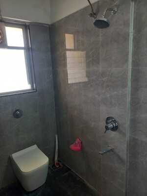 Bathroom in 1 BHK Apartment at Konark Virtue, Keshav Nagar – for Rent