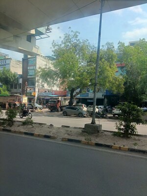  Shop – Exterior View View at Rajouri Garden - for Rent