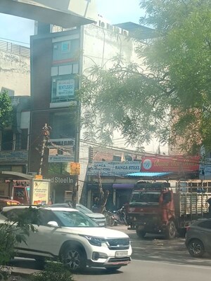  Shop – Exterior View View at Rajouri Garden - for Rent