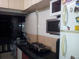 Kitchen in 1 BHK Apartment at Suncity Complex, Powai – for Rent