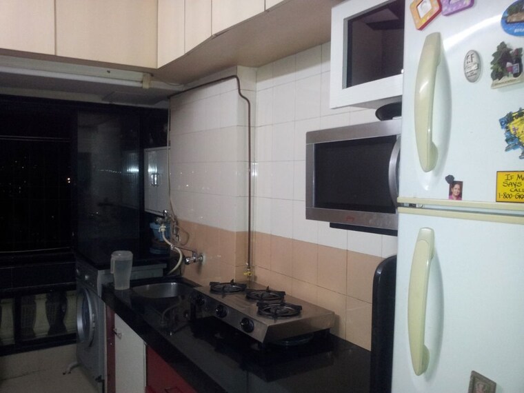 Kitchen, suncity-complex 1 Bedroom 550 Sq.Ft. Apartment In Powai Mumbai 10209469