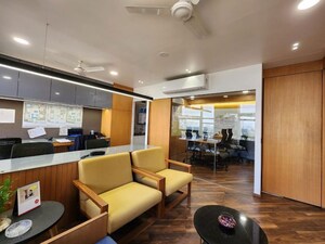 Living Room in  Office Space at Binori B Square 2, Vikram Nagar – for Rent