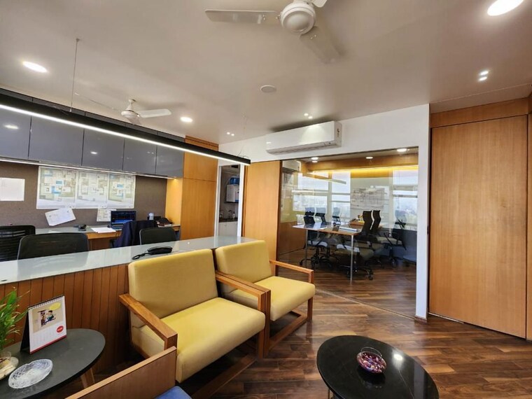 Living Room, binori-b-square-2 Commercial Office Space 1080 Sq.Ft. In Vikram Nagar Ahmedabad 10209419
