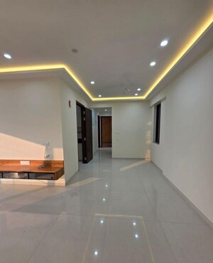 Building Lobby in 3 BHK Apartment at Kalpataru Magnus, Bandra East – for Rent