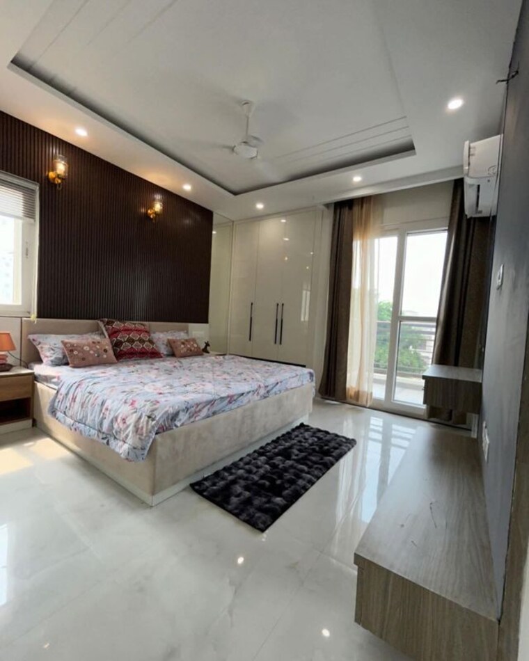 Bedroom, kharar landran road 3 Bedroom 1730 Sq.Ft. Apartment In Kharar Landran Road Mohali 10209479