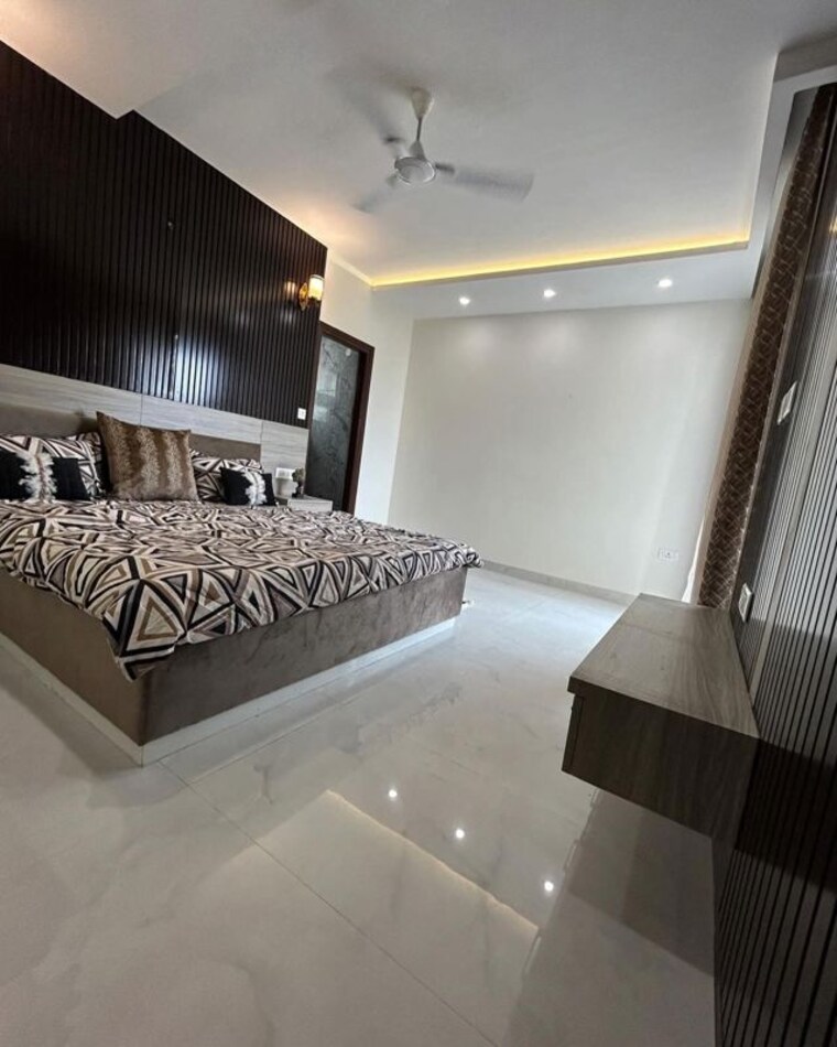 Master Bedroom, kharar landran road 3 Bedroom 1730 Sq.Ft. Apartment In Kharar Landran Road Mohali 10209479