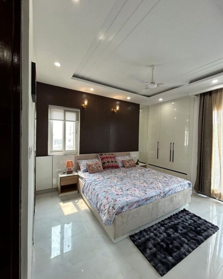 Bedroom, kharar landran road 3 Bedroom 1730 Sq.Ft. Apartment In Kharar Landran Road Mohali 10209479