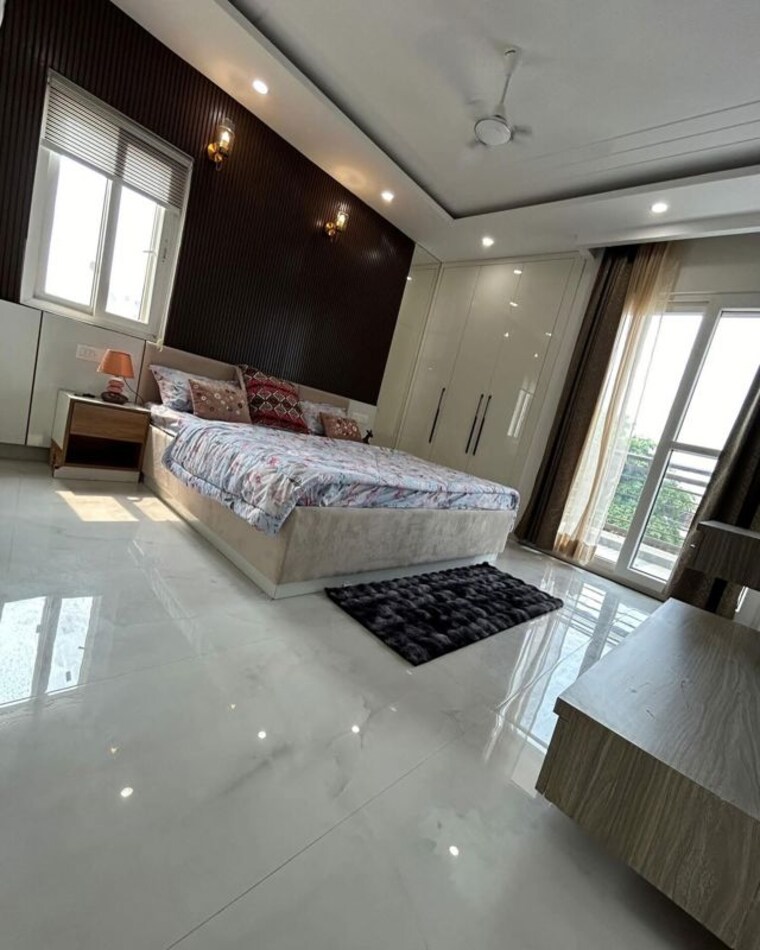 Master Bedroom, kharar landran road 3 Bedroom 1730 Sq.Ft. Apartment In Kharar Landran Road Mohali 10209479