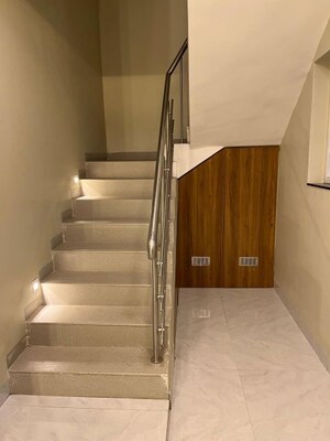 Staircase in  Apartment at Pegasus Megapolis Splendour, Hinjewadi – for Rent