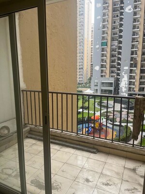 Balcony in 3.5 BHK Apartment at Panchsheel Greens II, Sector 16 Greater Noida – for Sale