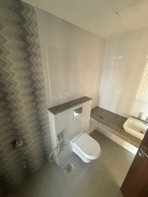 Bathroom in 3 BHK Apartment at Sheth Montana, Mulund West – for Sale