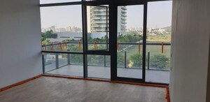 Balcony in 4 BHK Apartment at DLF Belvedere Towers, Sector 24 – for Sale