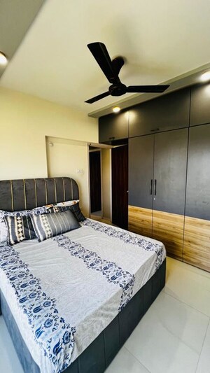 Bedroom in 2 BHK Apartment at Dosti Eastern Bay Phase 2, Wadala – for Rent