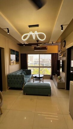 2 BHK Apartment For Rent in Dosti Eastern Bay Phase 2