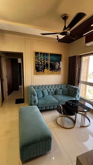 Living Room in 2 BHK Apartment at Dosti Eastern Bay Phase 2, Wadala – for Rent