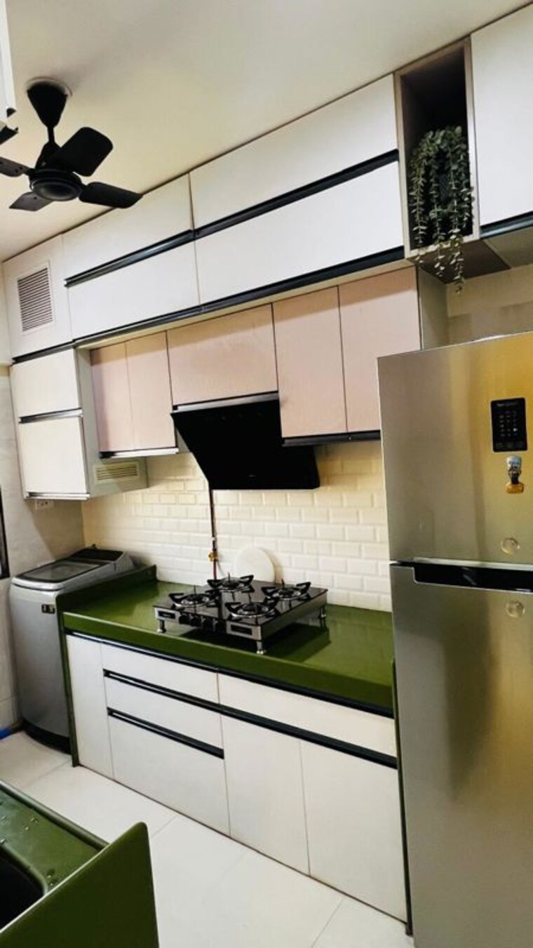 Kitchen, dosti-eastern-bay-phase-2 2 Bedroom 686 Sq.Ft. Apartment In Wadala Mumbai 10209592