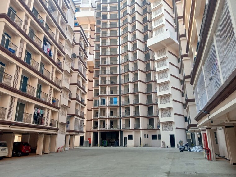 Exterior View, shubham-jijai-angan 1.5 Bedroom 1100 Sq.Ft. Apartment In Taloja Navi Mumbai 10209639