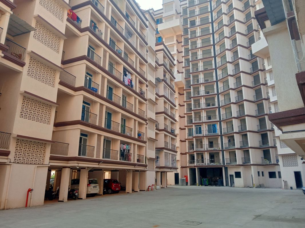 1.5 BHK 1100 Sq.Ft. Apartment in Shubham Jijai Angan