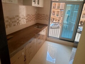 Kitchen in 1.5 BHK Apartment at Shubham Jijai Angan, Taloja – for Sale