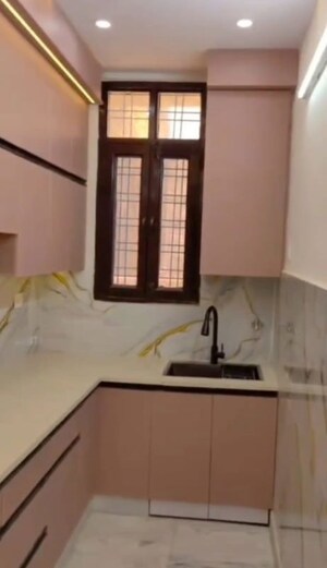 Kitchen in 3 BHK Builder Floor at DLF Gardencity Enclave, Sector 93 – for Sale