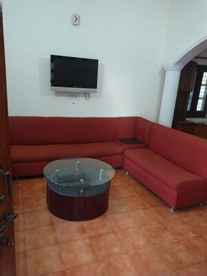 Living Room in 2 BHK Builder Floor at Adarsh Nagar – for Rent
