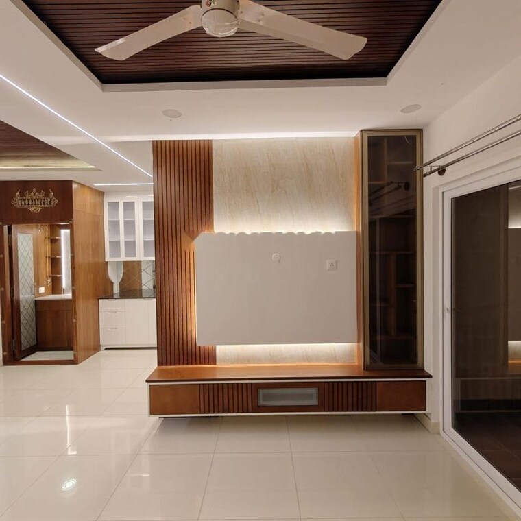 Living Room, snn-clermont 4 Bedroom 2716 Sq.Ft. Apartment In Hebbal Bangalore 10209558