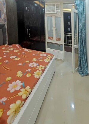 Bedroom in 2 BHK Apartment at Supertech Ecolofts, Sector 16b Greater Noida – for Rent