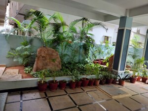 Balcony in 4 BHK Apartment at Sai Residency Attapur, Attapur – for Sale